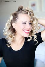 Image result for Grease Sandy Hairstyles