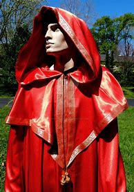 Image result for Female Red Robe Wizard