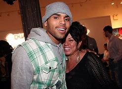 Image result for Chris Brown Mom Instagram