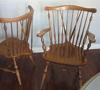 Image result for Ethan Allen Kitchen Chairs