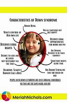 Image result for Down Syndrome Symptoms