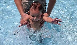Image result for  victoria-gets-splashed-by-the-pool
