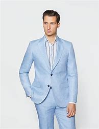 Image result for Men's Light Blue Jacket