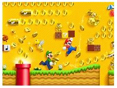 Image result for New Super Mario Bros 2 Level