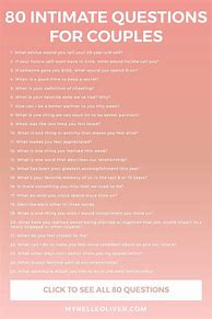 Image result for Top 10 Questions to Ask Your Partner