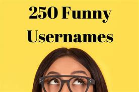 Image result for Funny Usernames