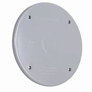 Image result for Round Blank Electrical Cover Plates