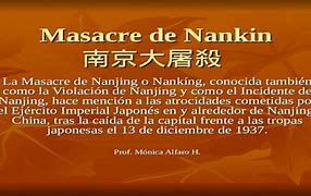 Image result for Masacre De Nankin