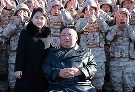 Image result for North Korea Kim Jong Un Daughter
