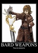 Image result for Dungeons and Dragons Bard Memes