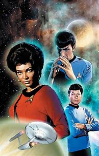 Image result for Star Trek Crew Artwork