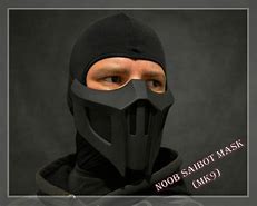 Image result for Noob Saibot Mask