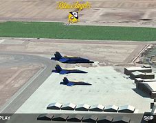Image result for Blue Angels Aerobatic Flight Simulator