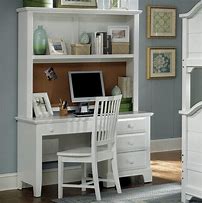 Image result for Computer Desk and Hutch Combo