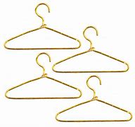 Image result for Miniature Wire Clothes Hangers