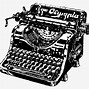 Image result for Typewriter On Book Covers