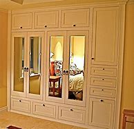 Image result for Built in Closet Cabinets