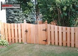 Image result for 4 Foot Wood Picket Fence