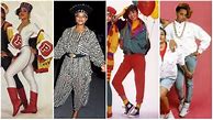 Image result for 80s Hip Hop Fashion Trends
