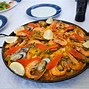 Image result for Spanish Lunch in Garden