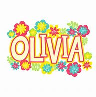 Image result for Olivia Word Art