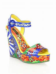 Image result for Dolce Gabbana Wedge Sandals