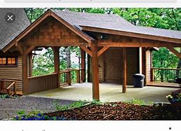 Image result for Shed with Carport Attached