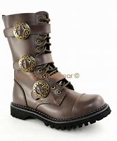Image result for Steampunk Boots for Men