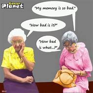 Image result for Jokes About Old Lady Friends