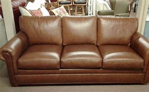 Image result for Ethan Allen Furniture Leather Sofa
