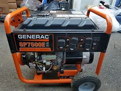 Image result for Generac 7500 Watt Generator