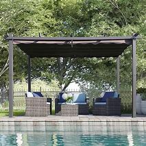 Image result for Lowe's Pergola Canopy