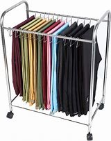 Image result for Garment On Hangers Trolley