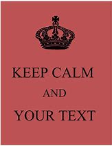 Image result for Keep Calm Branco