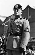Image result for Mussolini Chartoon