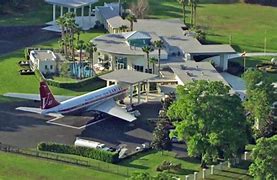 Image result for John Travolta Plane House