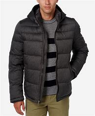 Image result for Men's Puffer Hooded Jacket