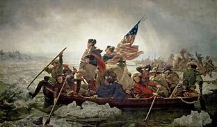 Image result for George Washington On the Boat