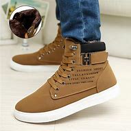 Image result for Men's High Top Shoes