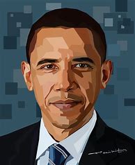 Image result for Barack Obama Artwork