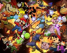 Image result for Cool Wallpapers Super Smash Bros
