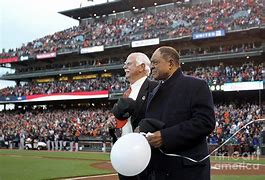 Image result for Gaylord Perry Willie Mays