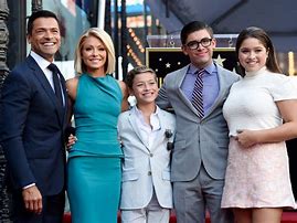 Image result for Kelly Ripa and Family
