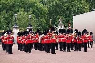 Image result for They Are Changing Guards at Buckingham Palace