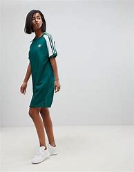 Image result for Green Adidas Dress