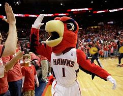Image result for Atlanta Hawks Mascot