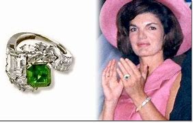 Image result for Jackie Kennedy Engagement Ring