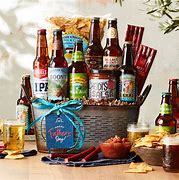Image result for Craft Beer Gift Basket