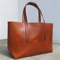 Image result for Shopping Leather Tote Bags