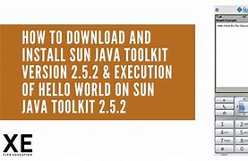 Image result for Sun Java Download